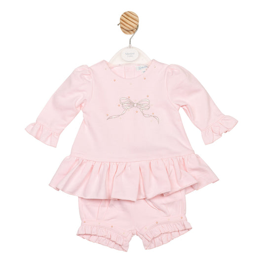 Ballet Bow Top and Bloomer Short