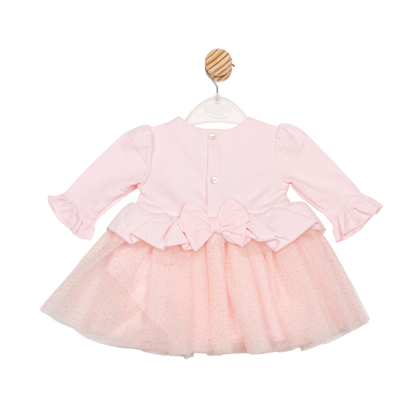 Ballet Bow Tuille Dress