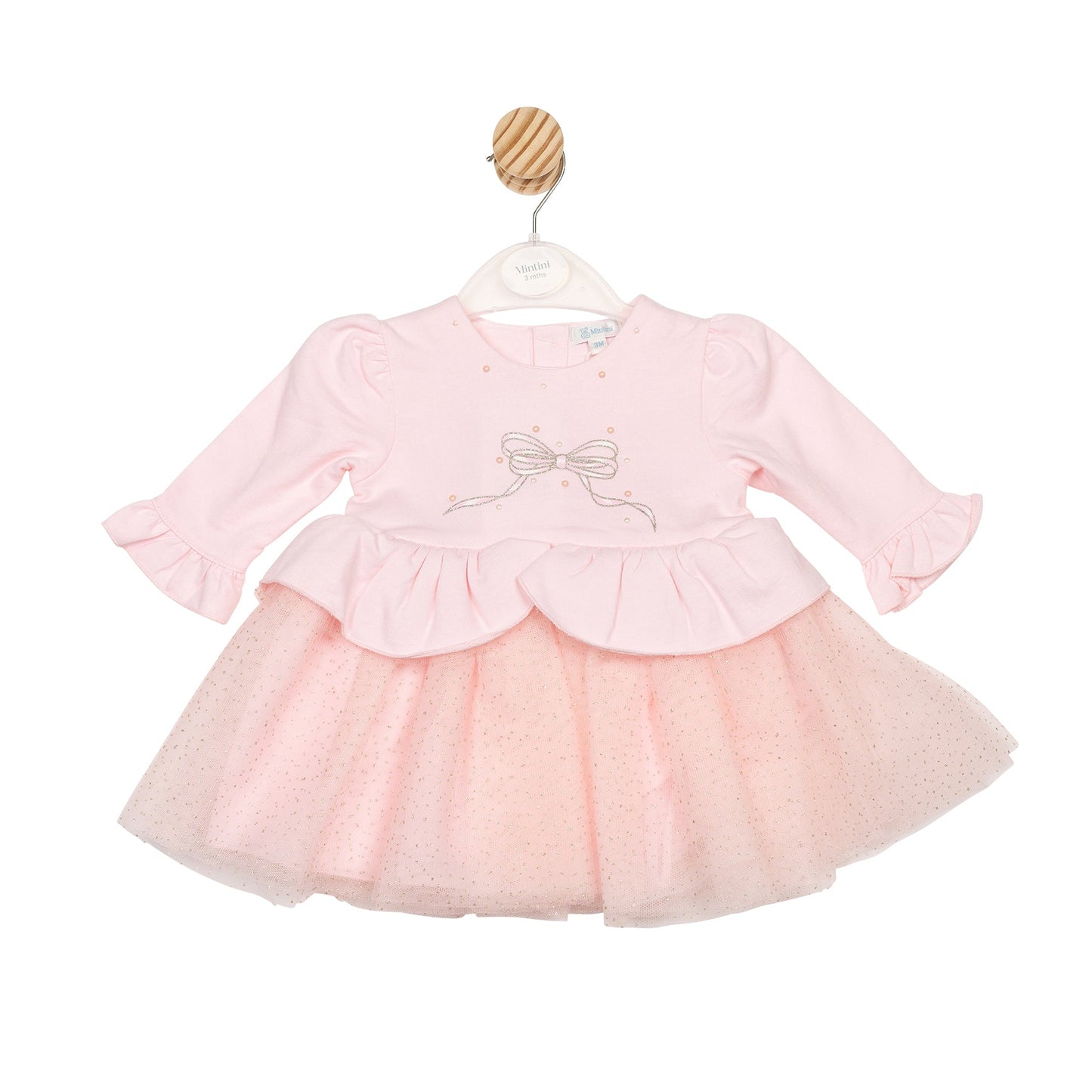 Ballet Bow Tuille Dress