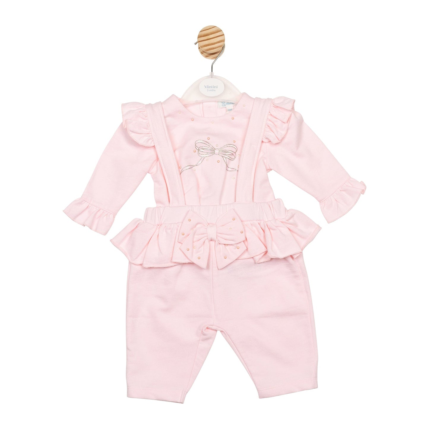 Ballet Bow Top and Dungaree