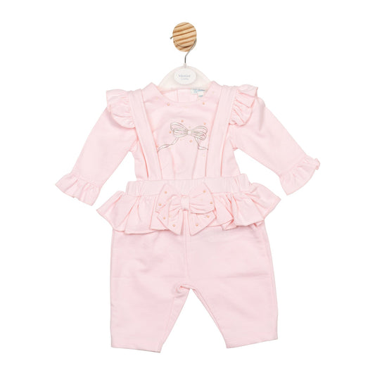 Ballet Bow Top and Dungaree