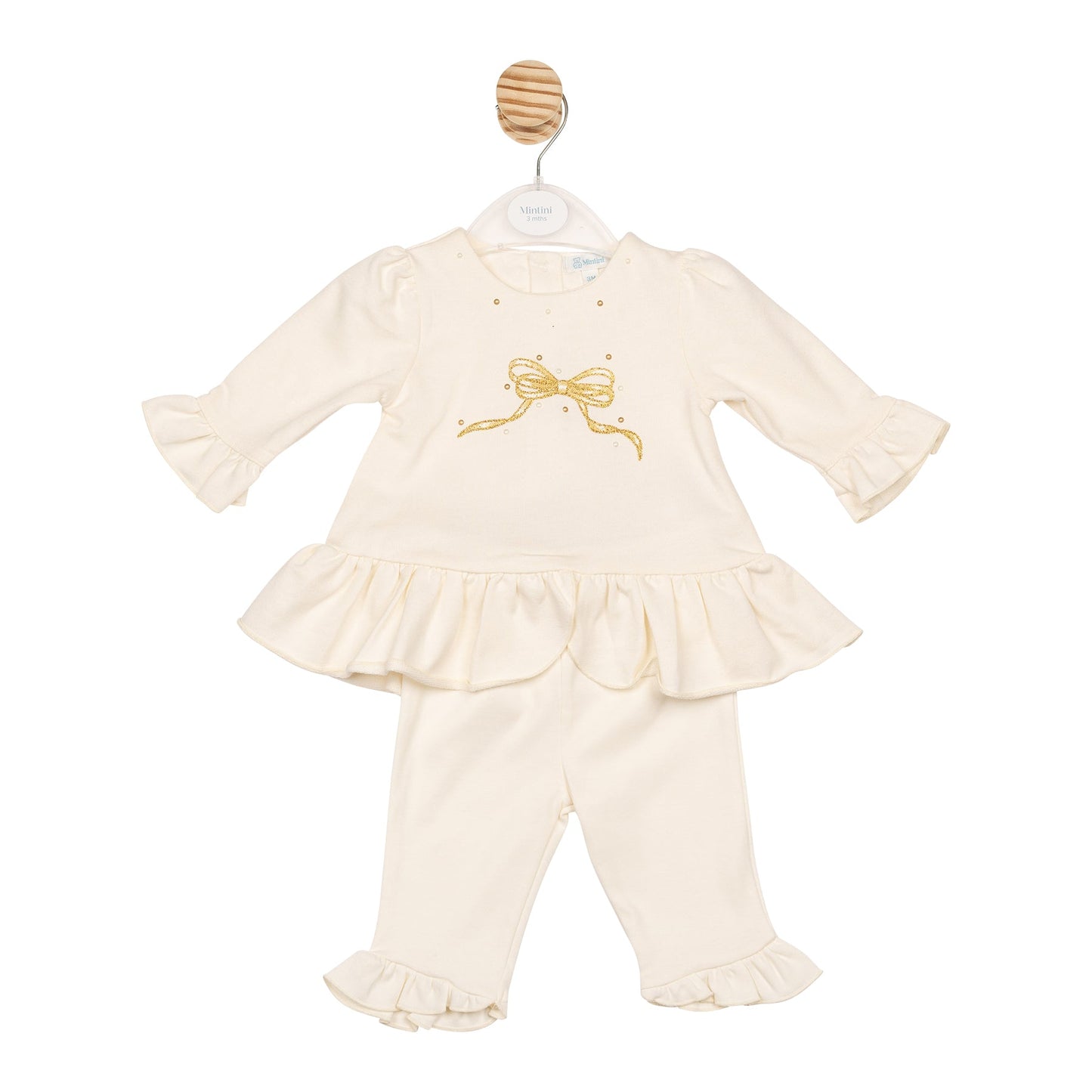 Vanilla Bow Tunic and Legging