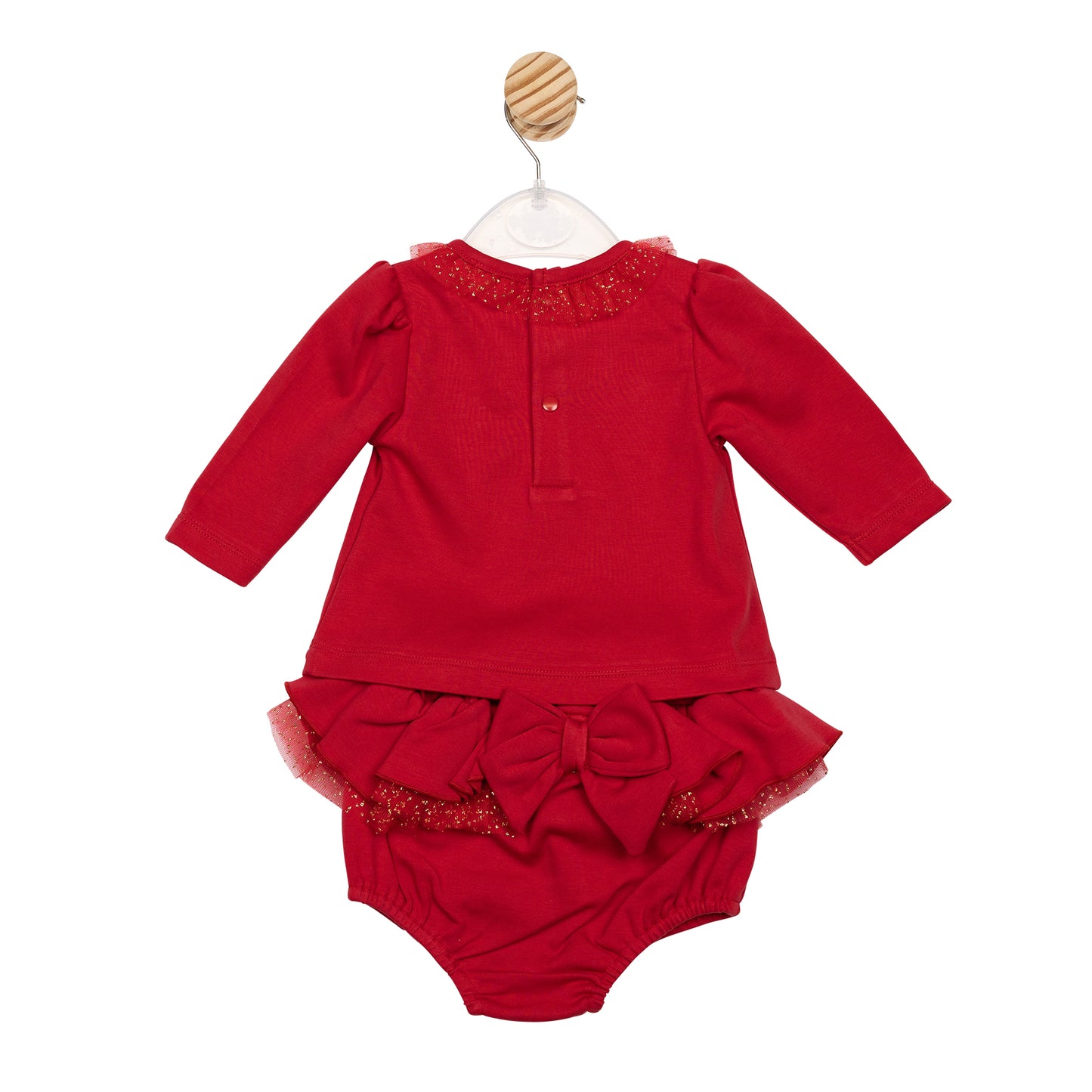 Ruby Bow Top and Jam Pant