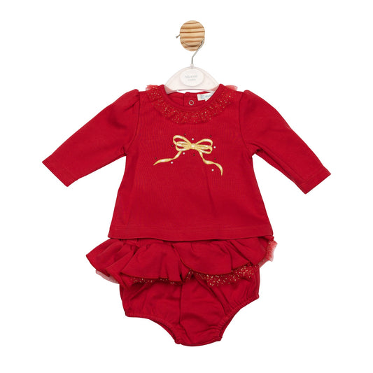 Ruby Bow Top and Jam Pant