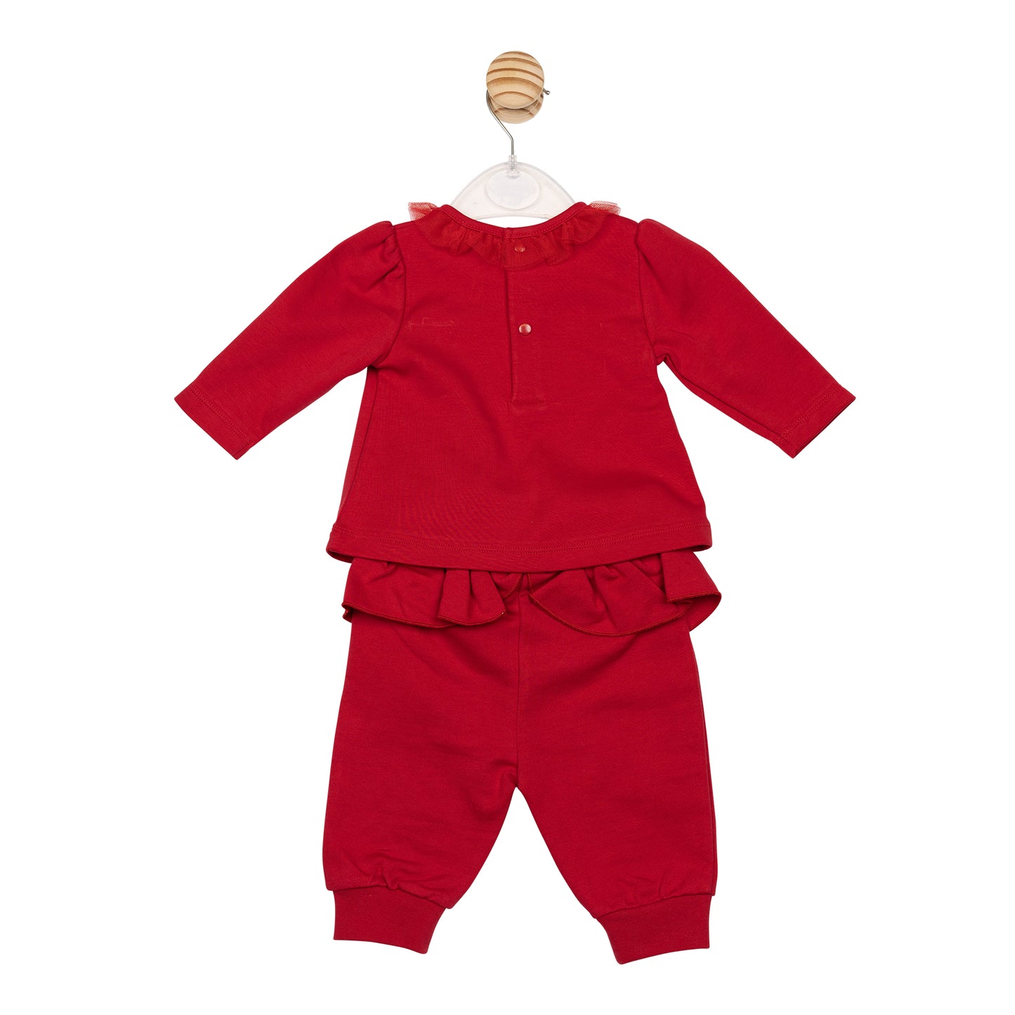 Ruby Bow Tracksuit