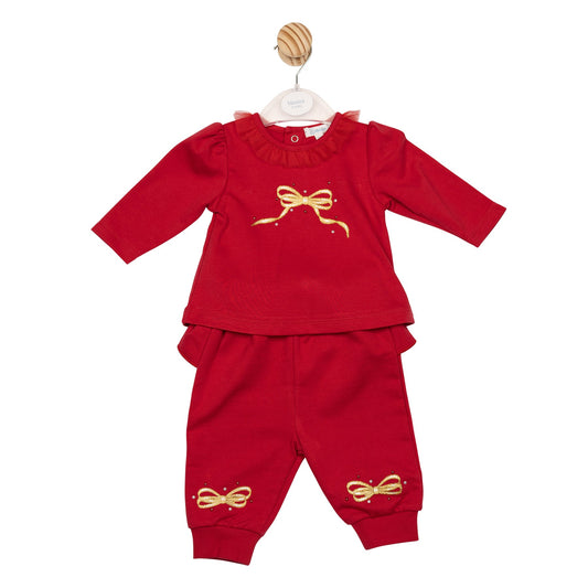 Ruby Bow Tracksuit