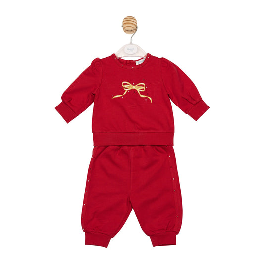 Ruby Bow Jogset