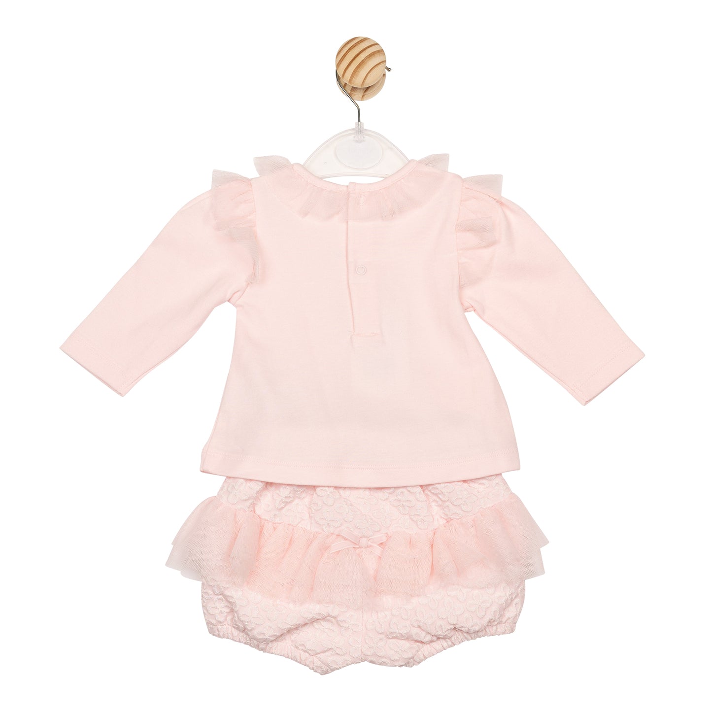 Blush Interlock Top and Bloomer
