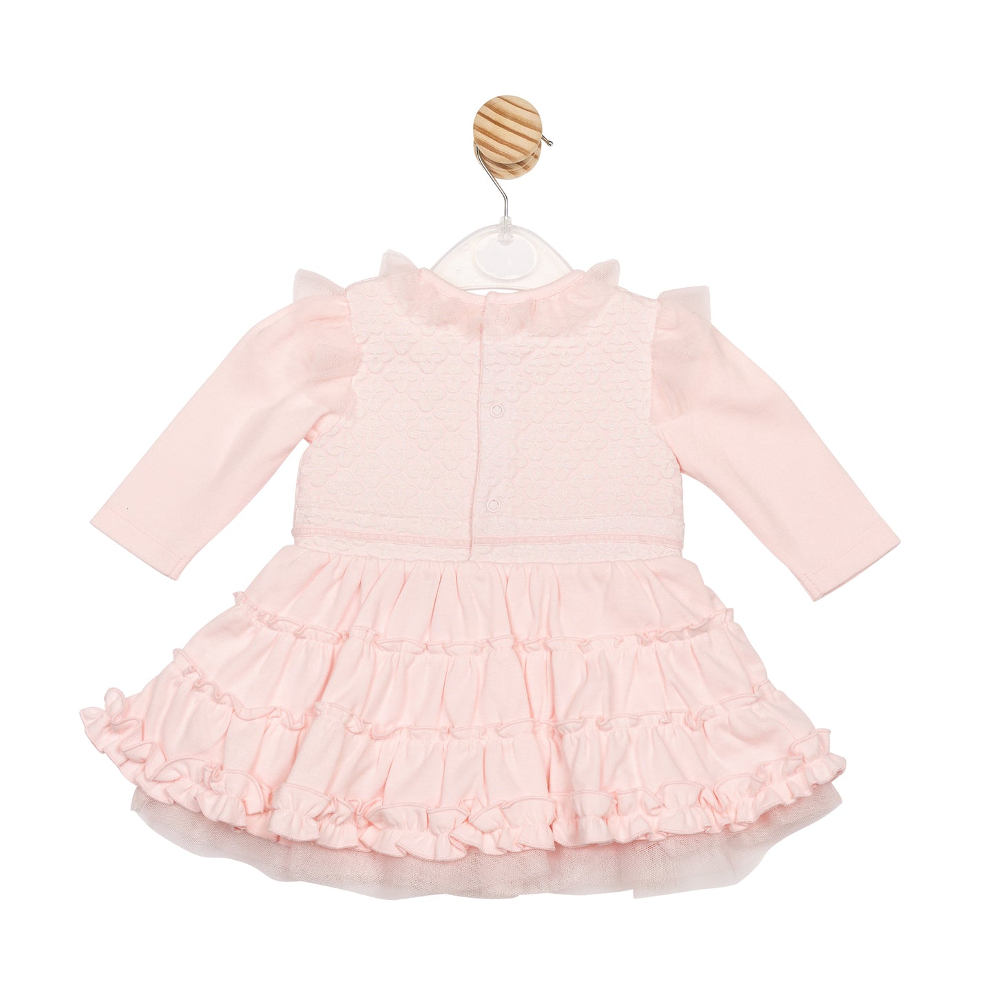 Blush Interlock Dress