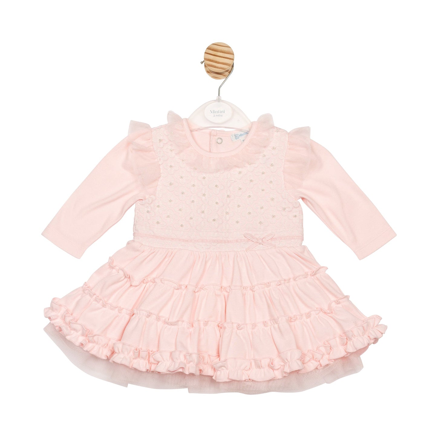 Blush Interlock Dress