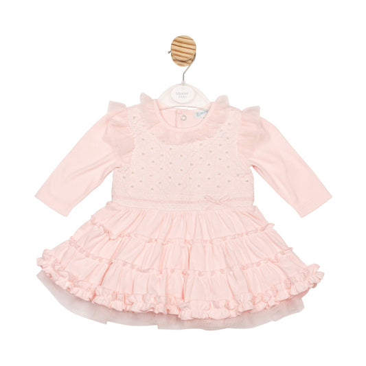 Blush Interlock Dress