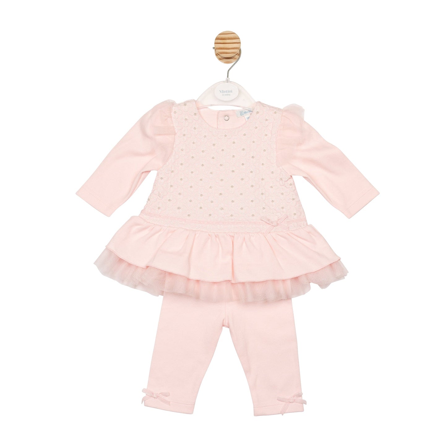 Blush Interlock Tunic and Legging