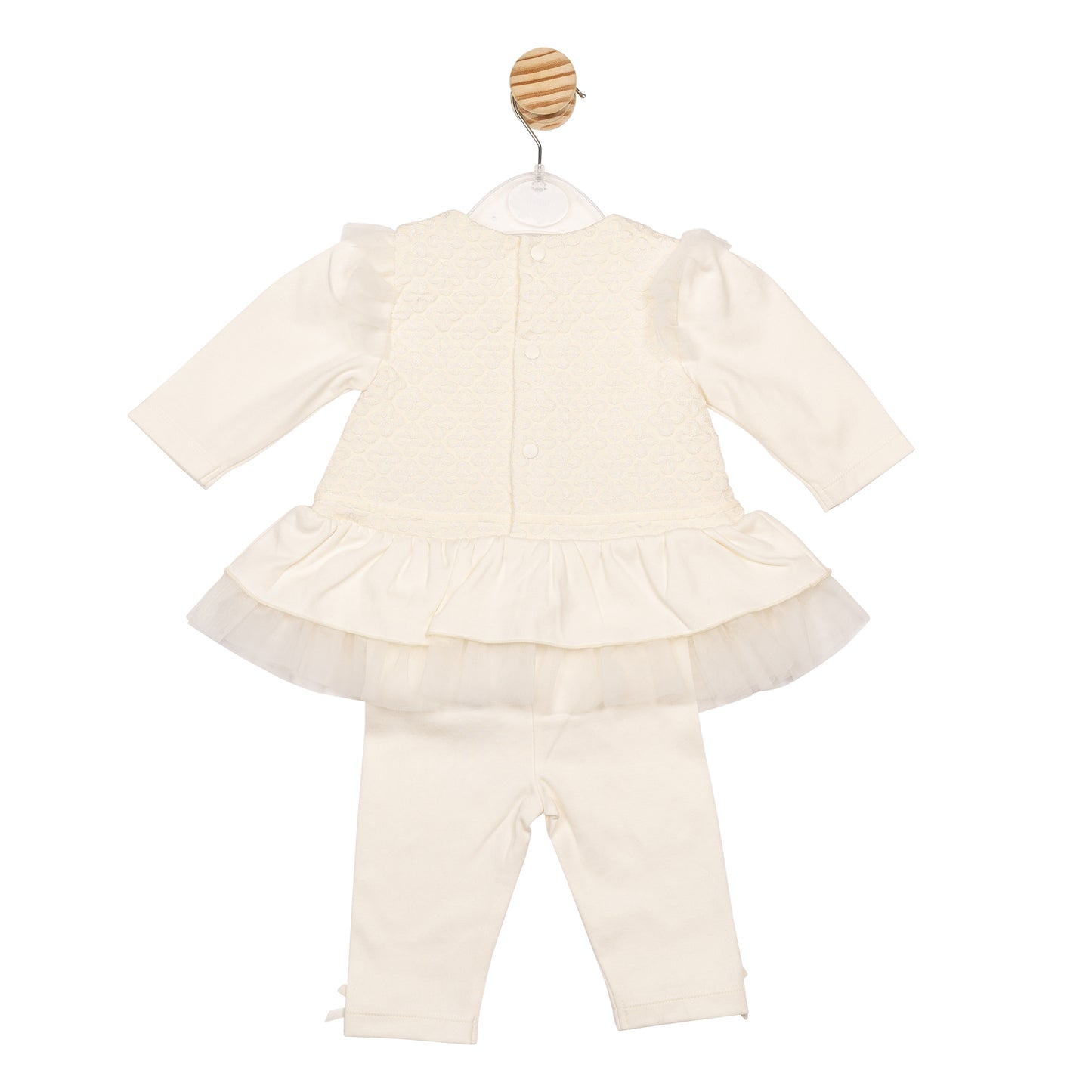 Ivory Interlock Tunic and Legging