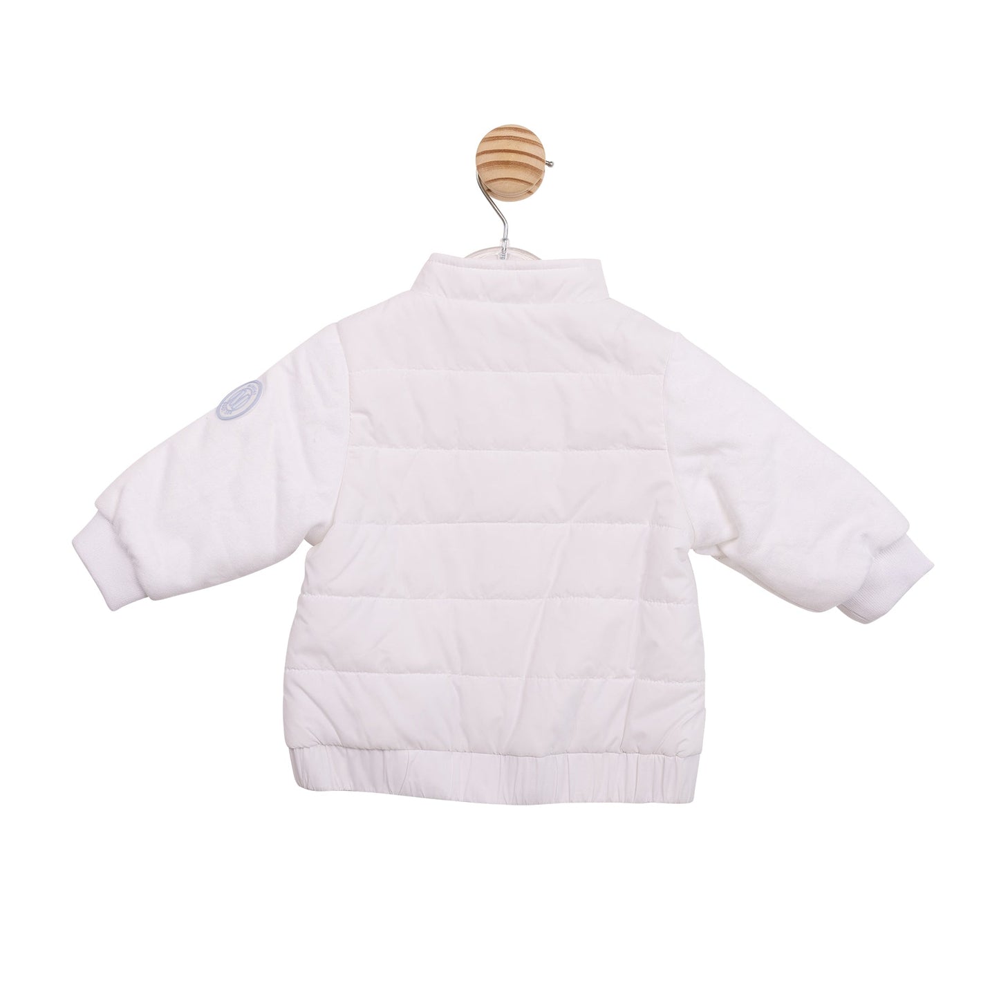 White Rubber M Jacket