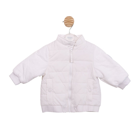 White Rubber M Jacket