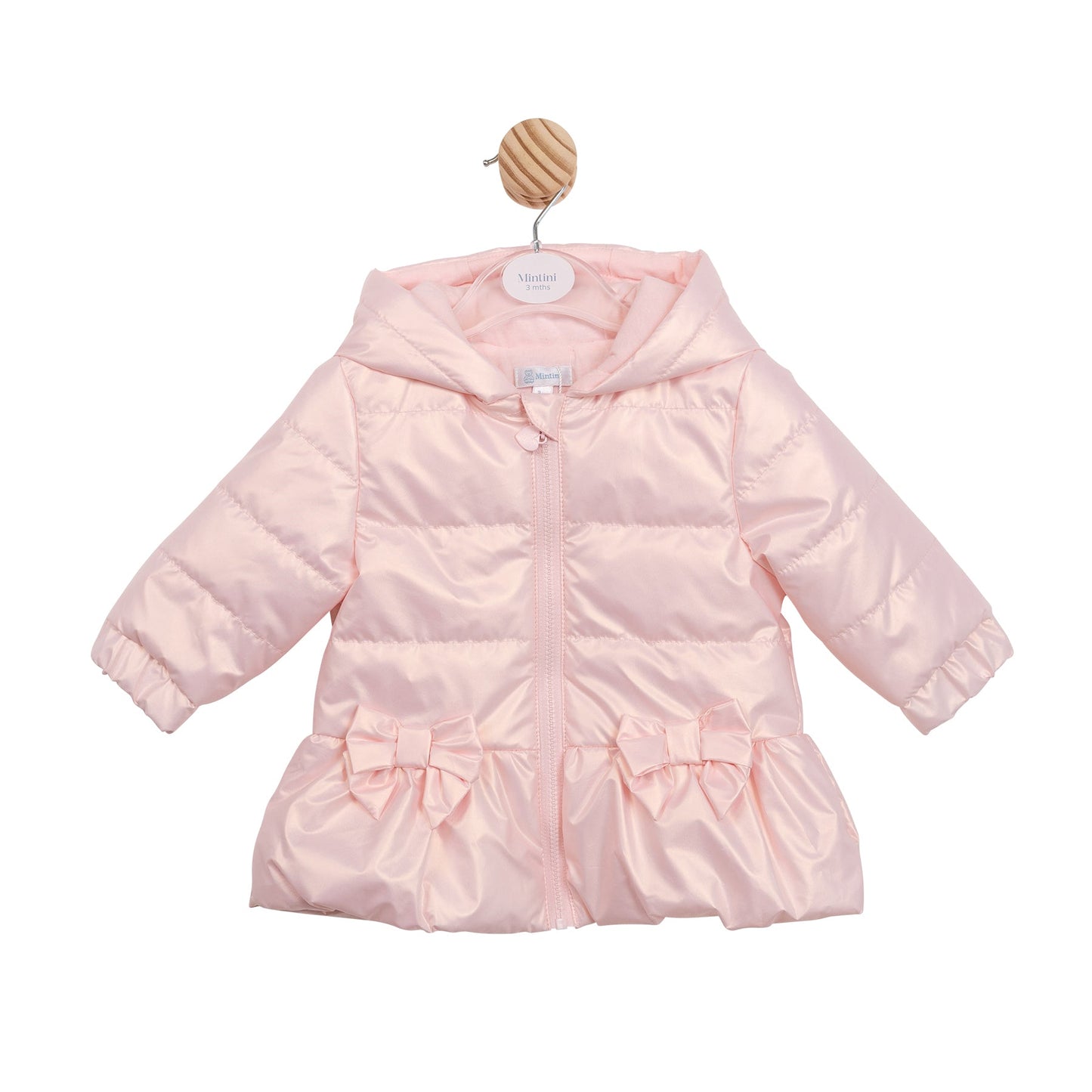 Pink Ruffle Jacket