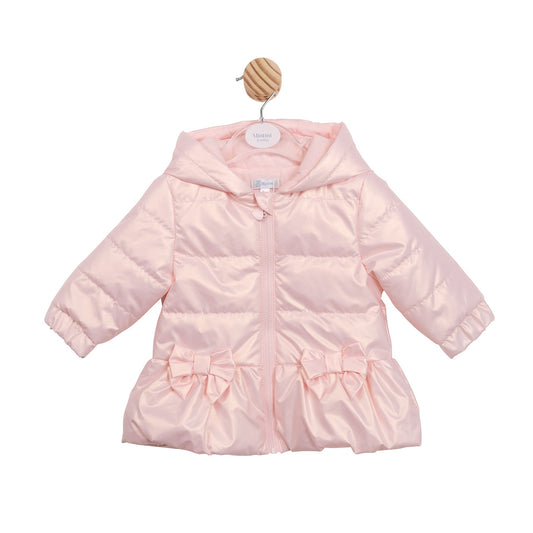 Pink Ruffle Jacket
