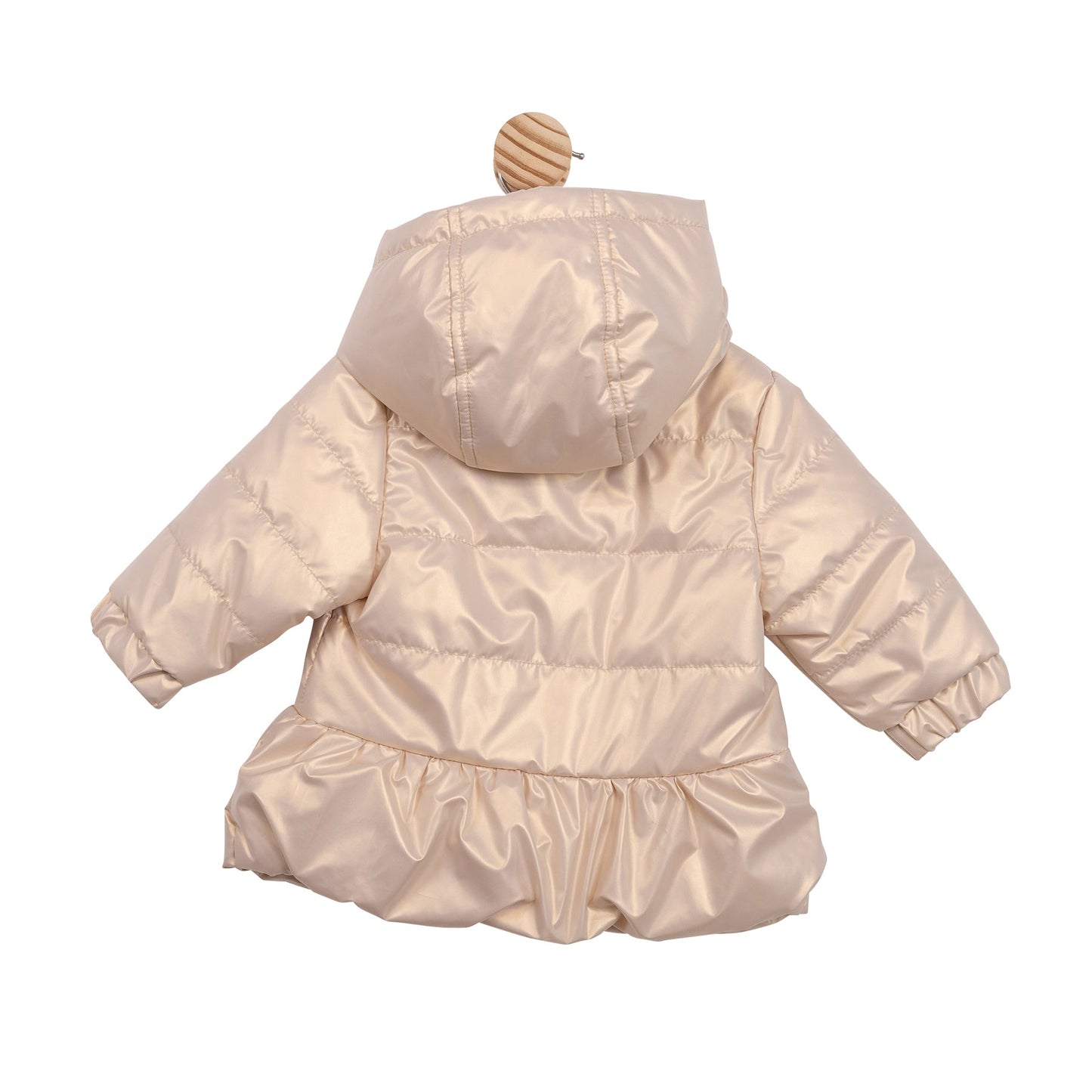 Gold Ruffle Jacket