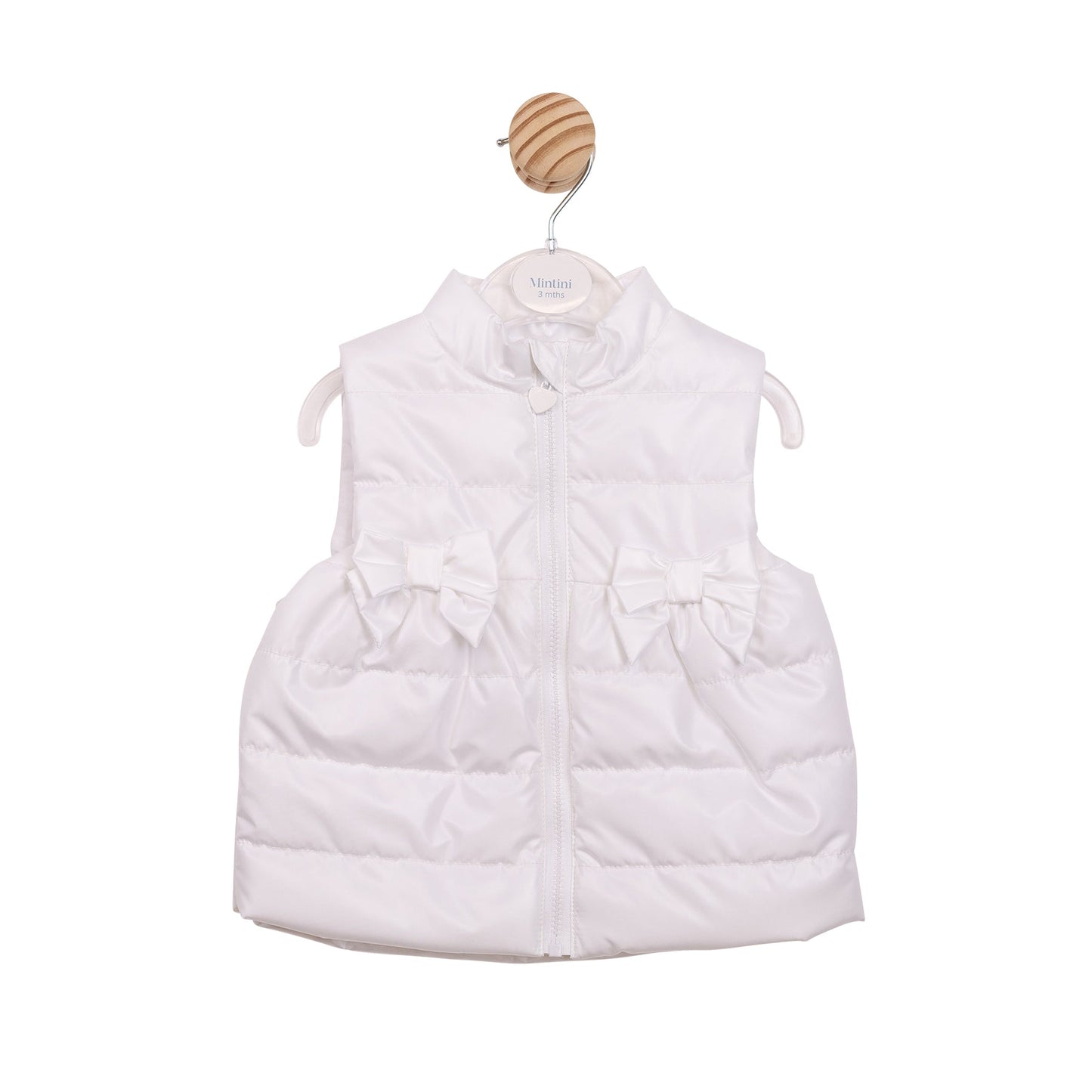 White Bow Gilet