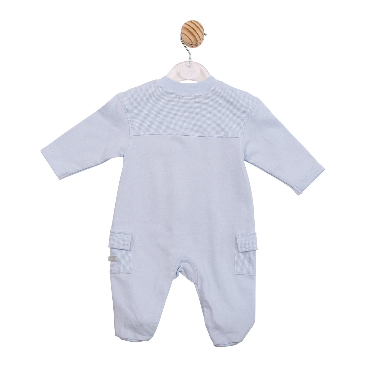 Blue Cargo Babygrow