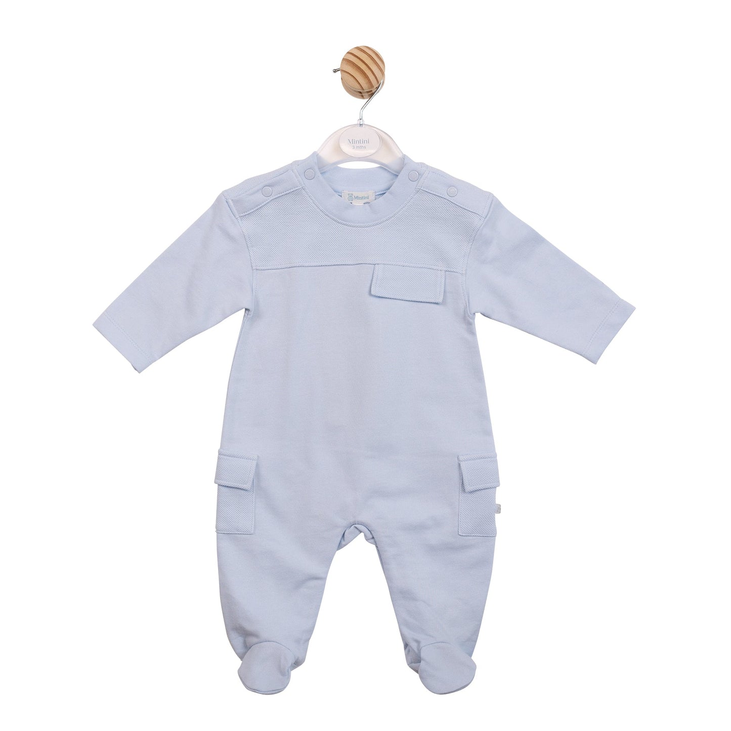 Blue Cargo Babygrow