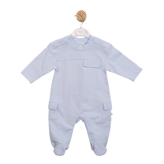 Blue Cargo Babygrow