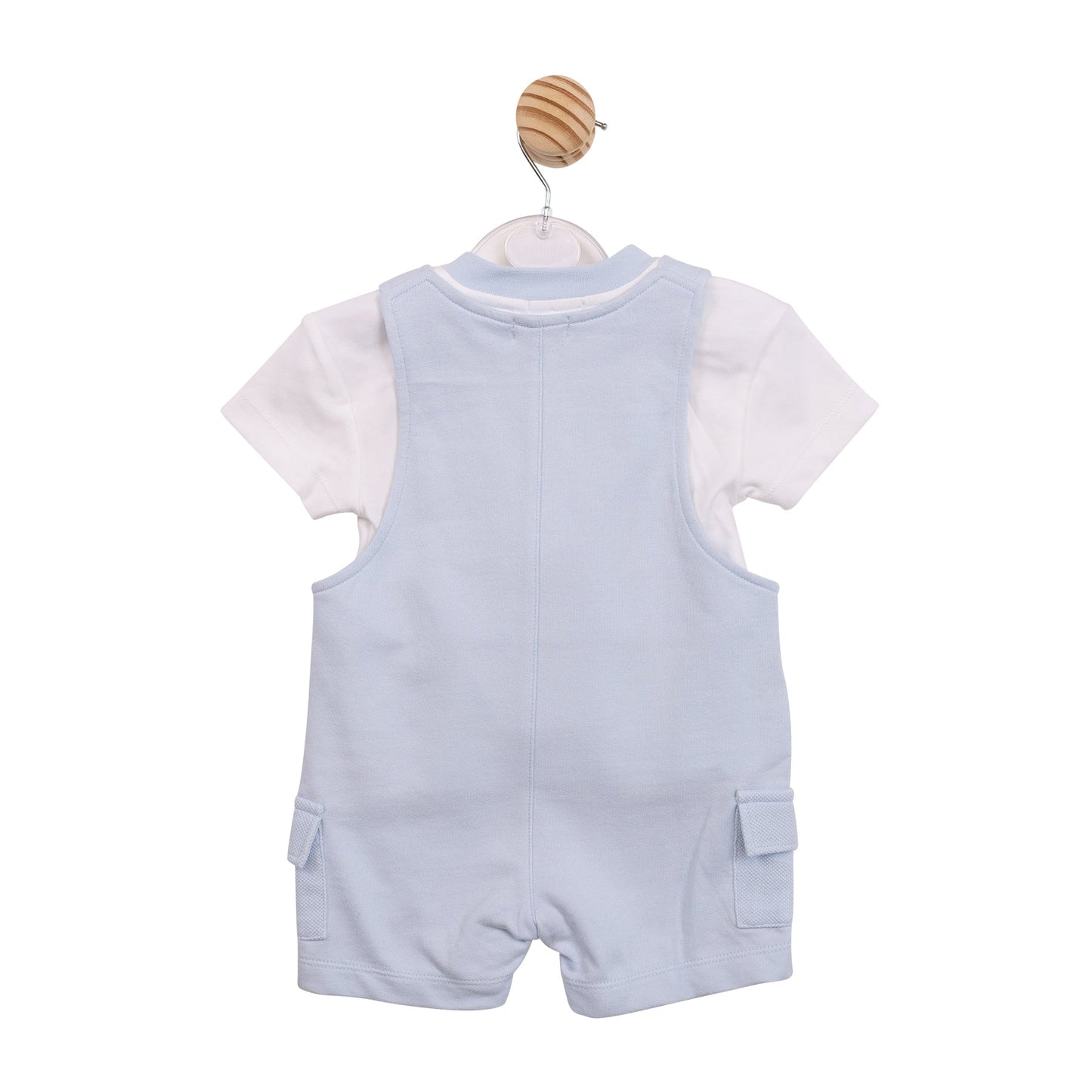 Blue Cargo Short Dungaree