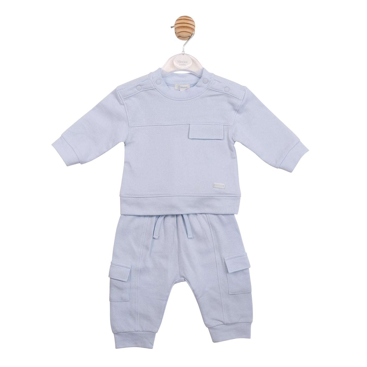 Blue Cargo Tracksuit