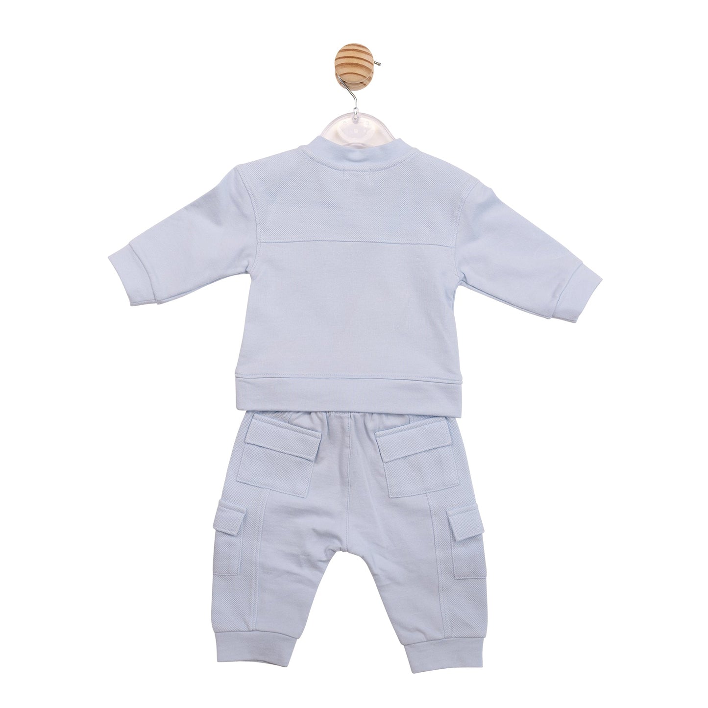 Blue Cargo Tracksuit