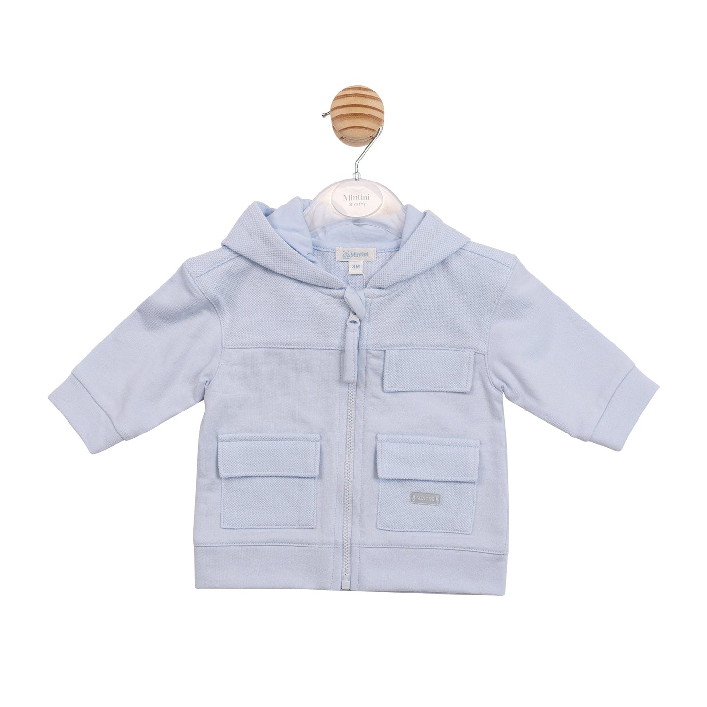 Blue Cargo Cardigan