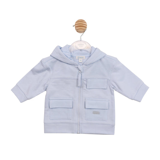 Blue Cargo Cardigan