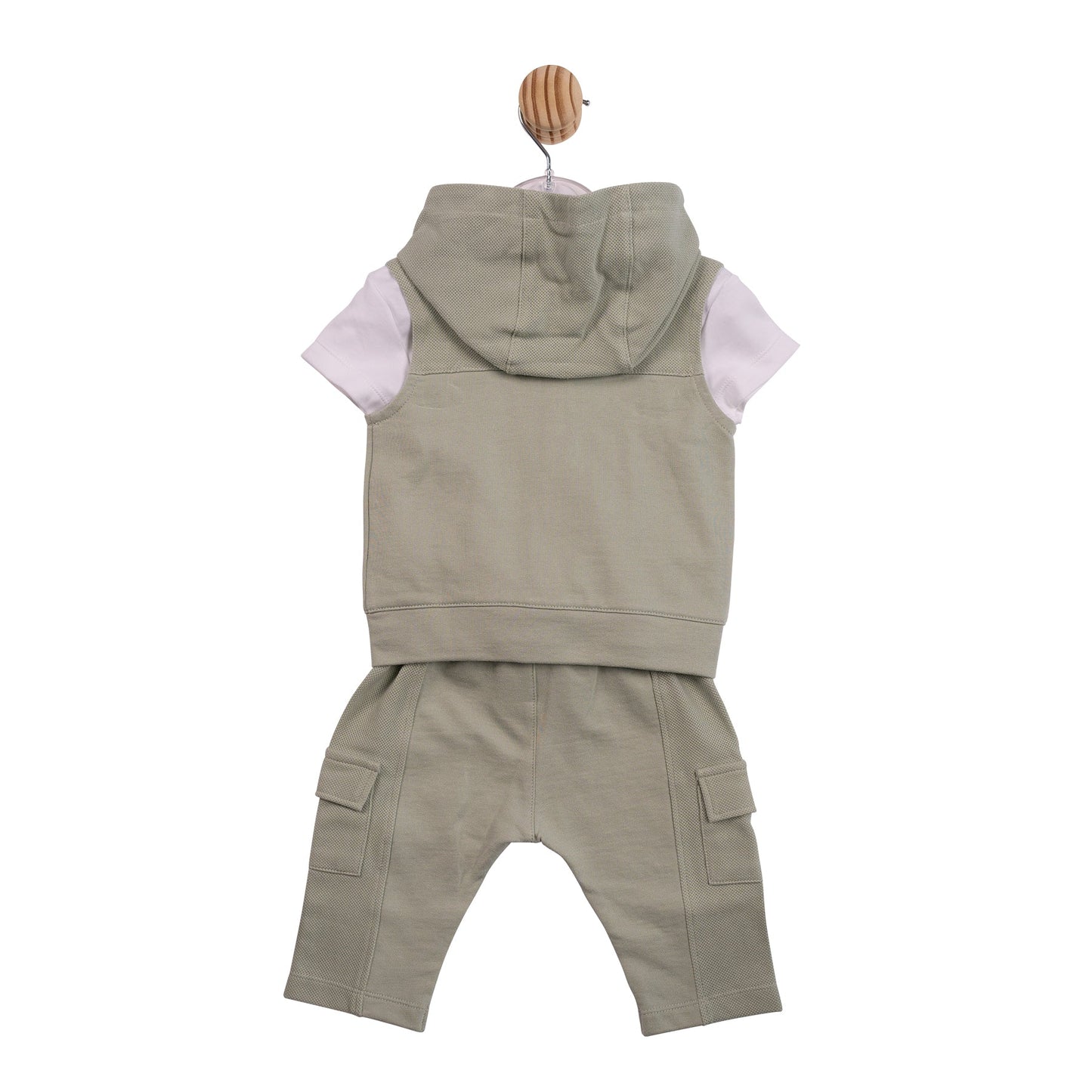 Sage Cargo 3pc Tracksuit