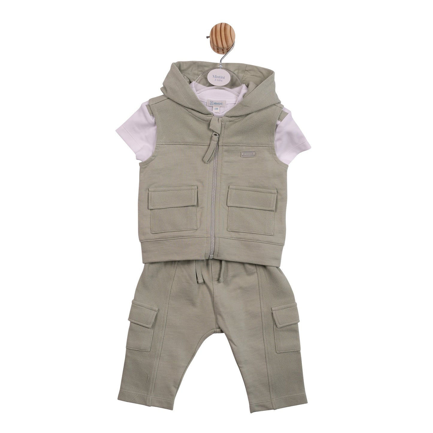 Sage Cargo 3pc Tracksuit