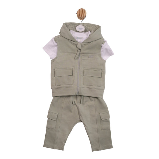Sage Cargo 3pc Tracksuit
