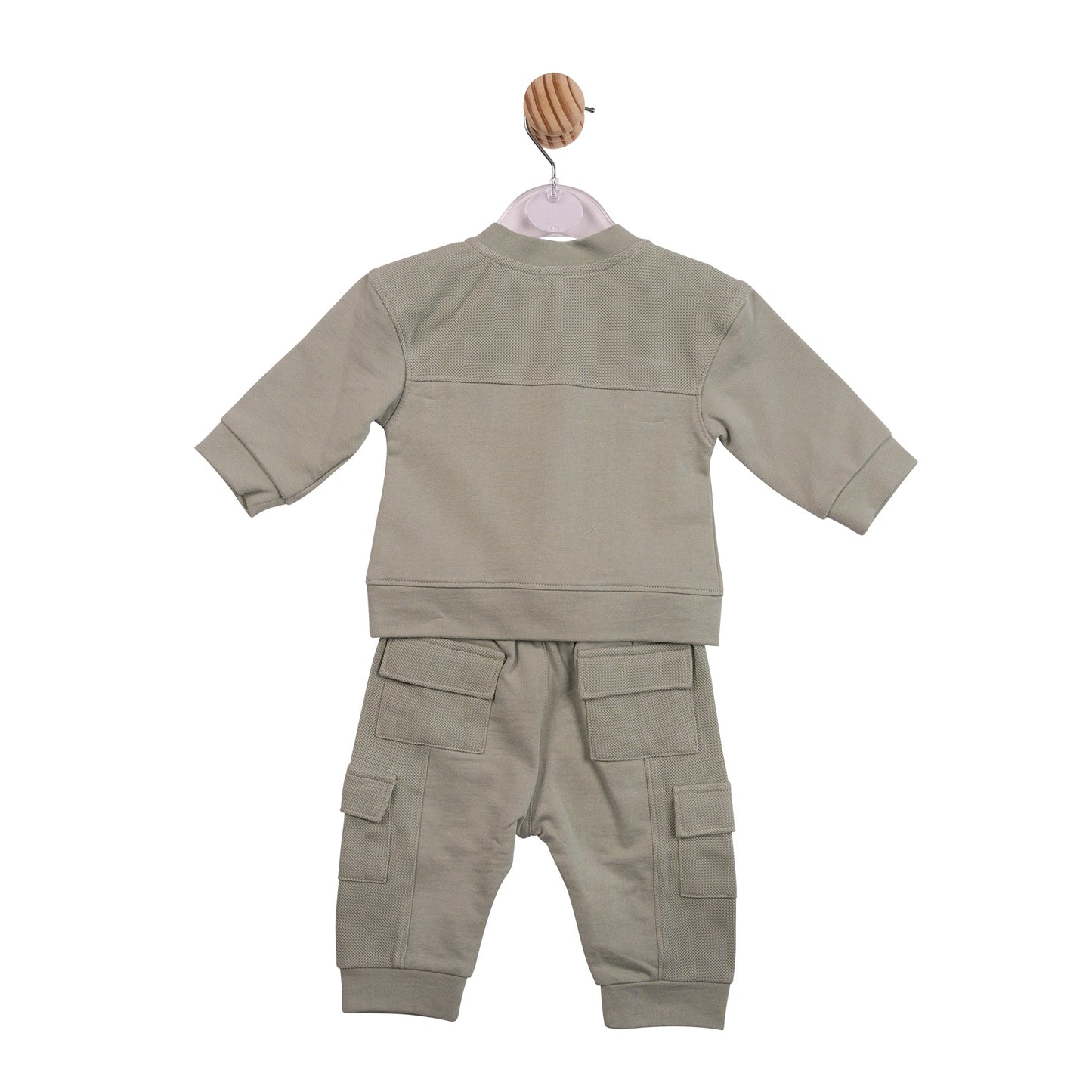 Sage Cargo Tracksuit