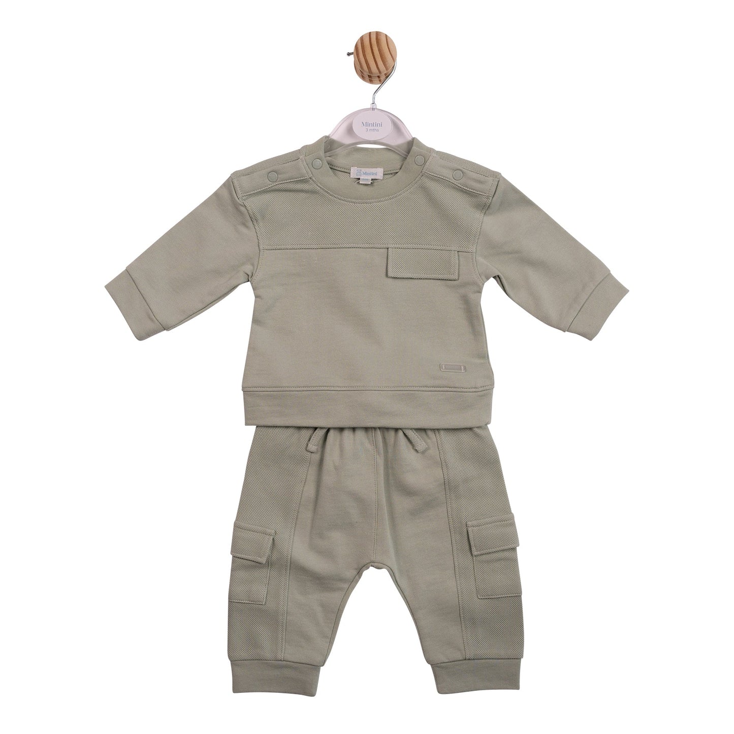 Sage Cargo Tracksuit