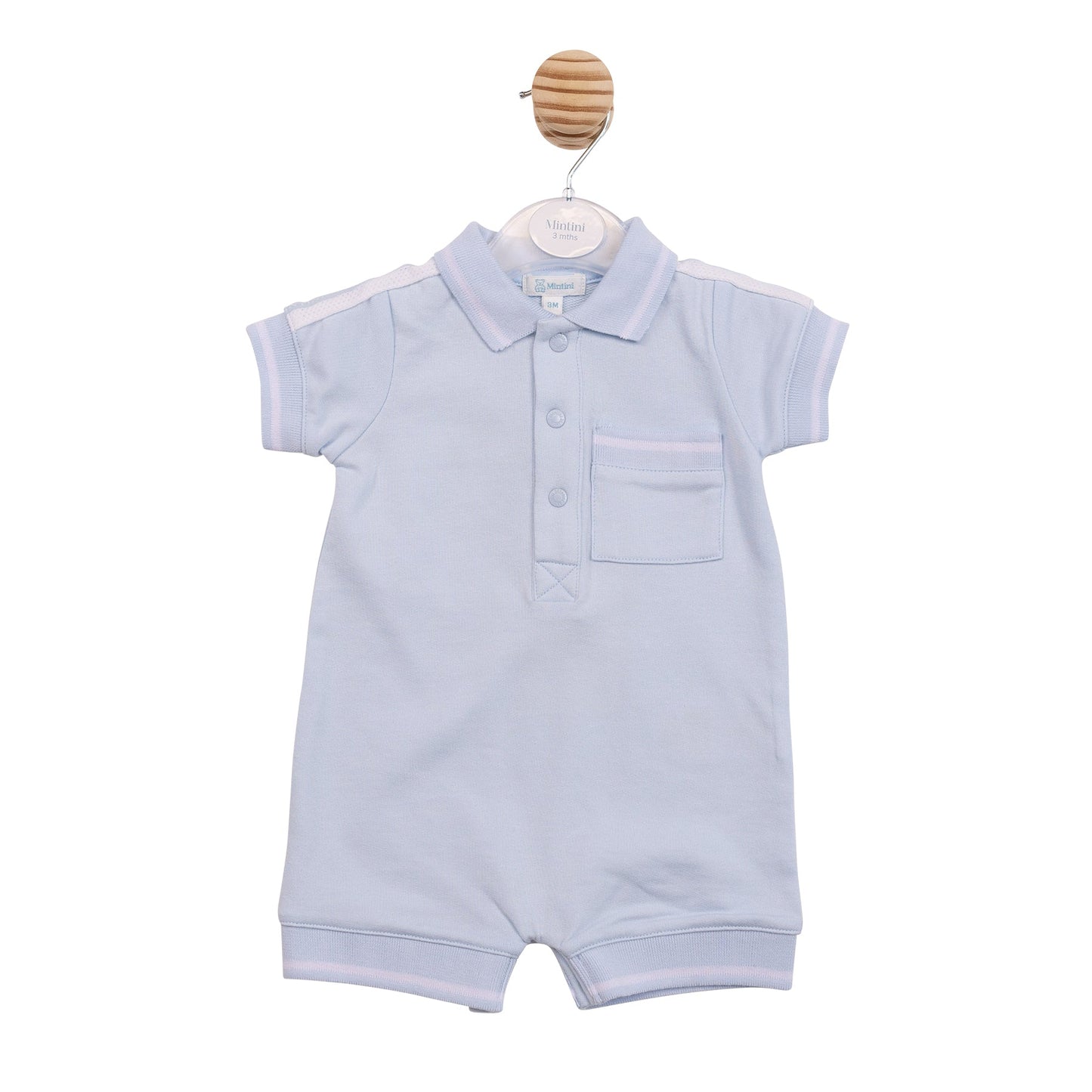 Blue Tape Romper