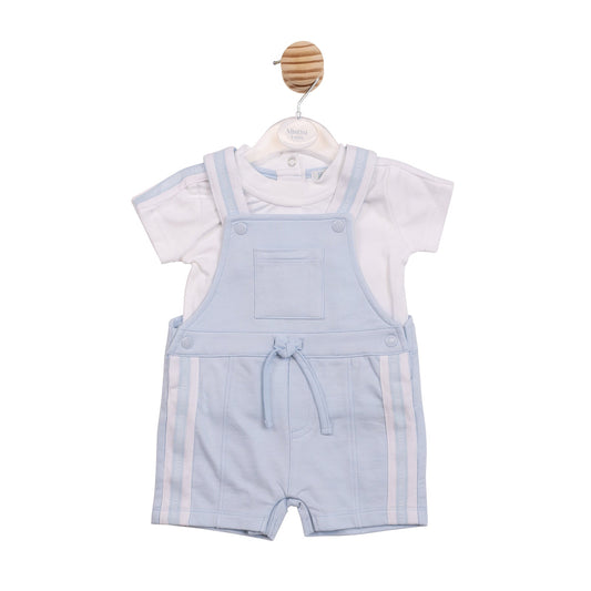 Blue Tape Short Dungaree