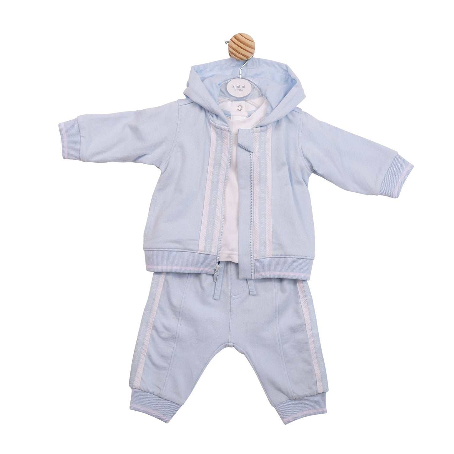 Blue Tape Piping 3pc Tracksuit