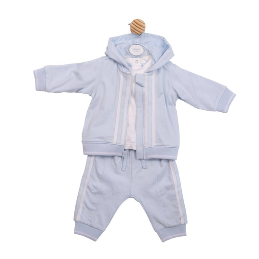 Blue Tape Piping 3pc Tracksuit