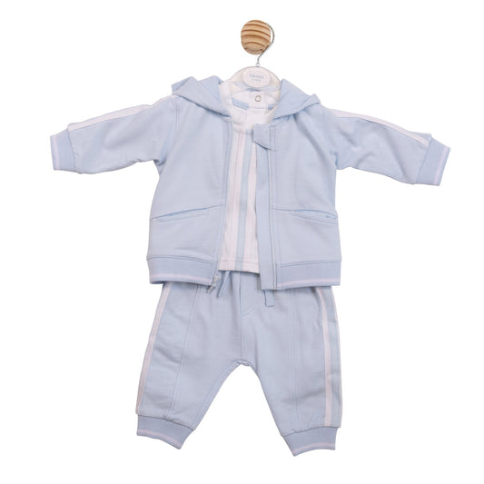 Blue Tape 3pc Tracksuit