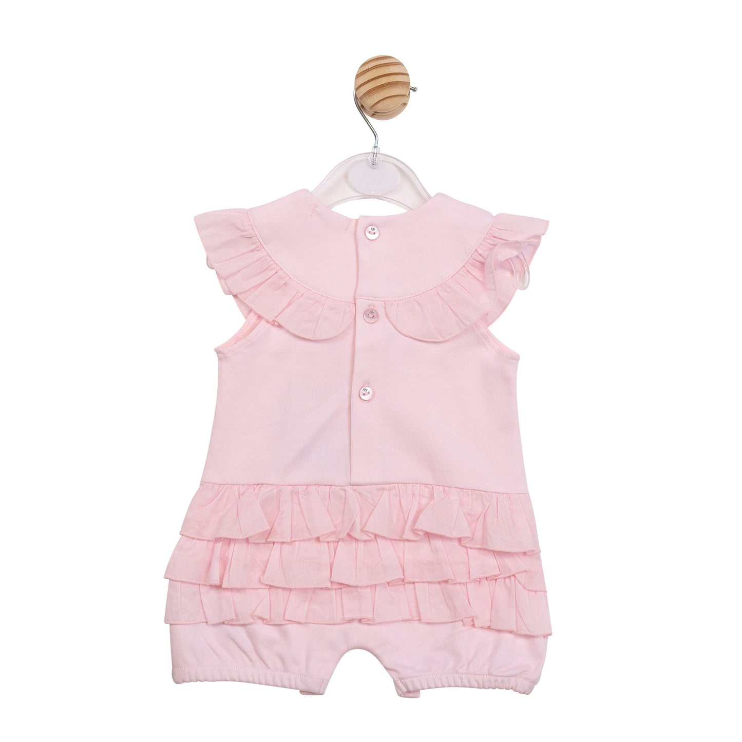 Pink Diamante Romper