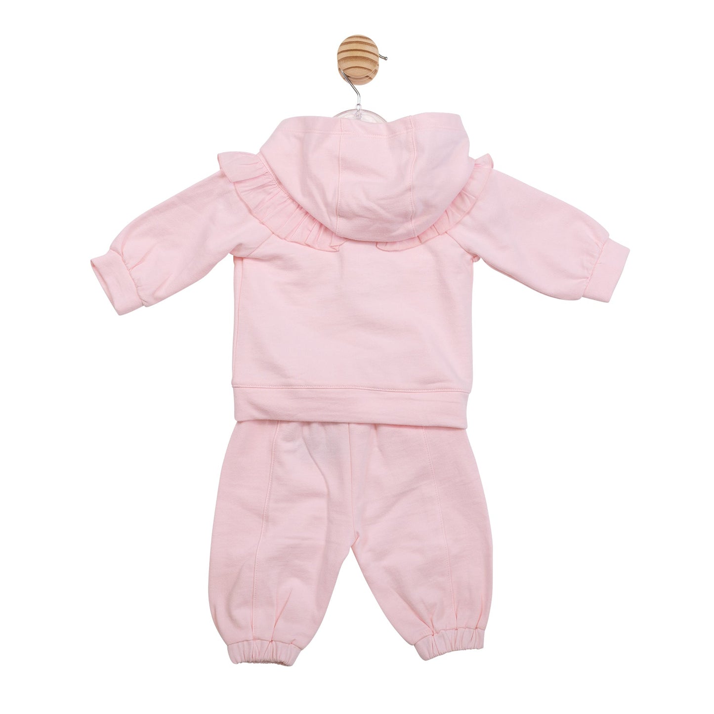 Pink Diamante 3pc Tracksuit