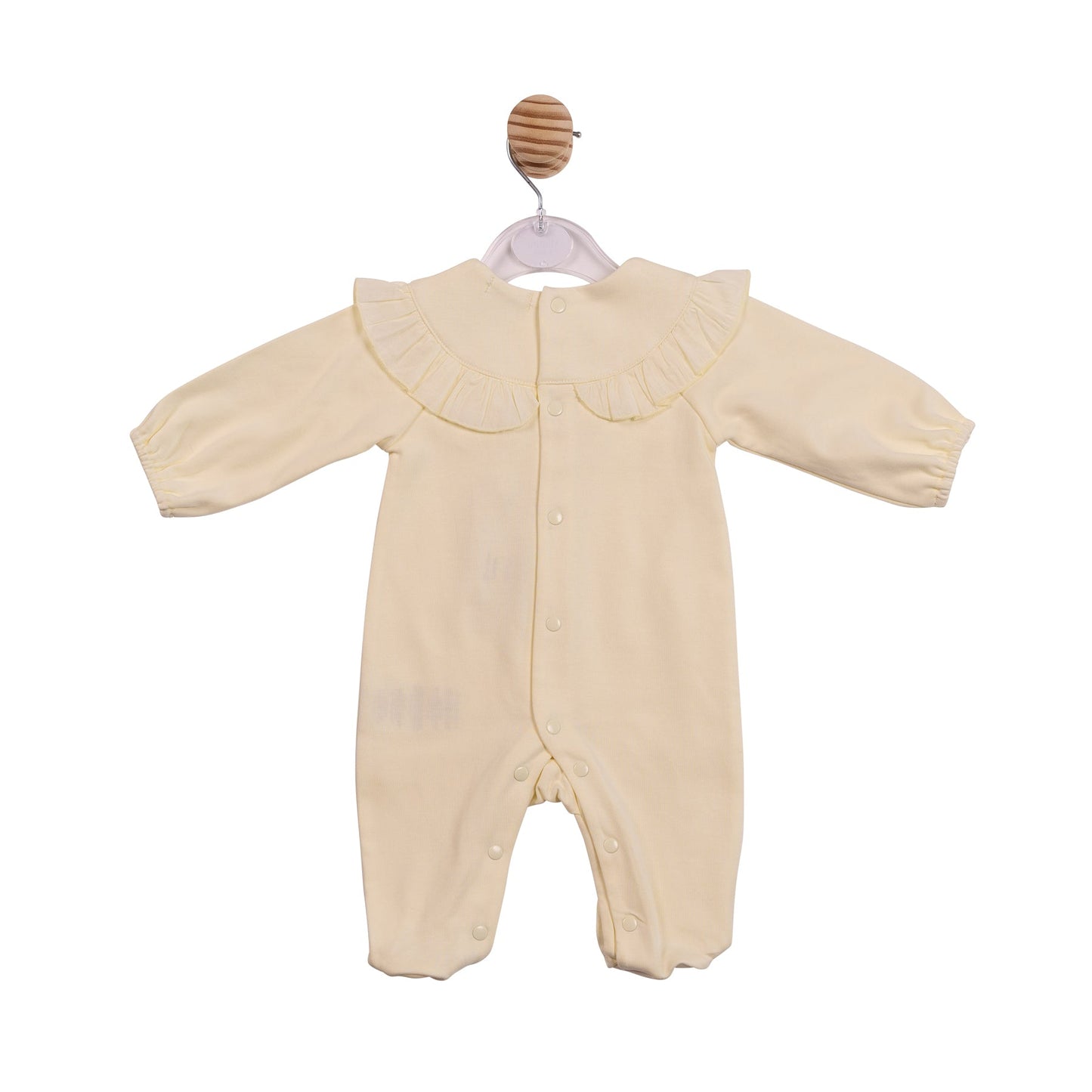Yellow Diamante Babygrow