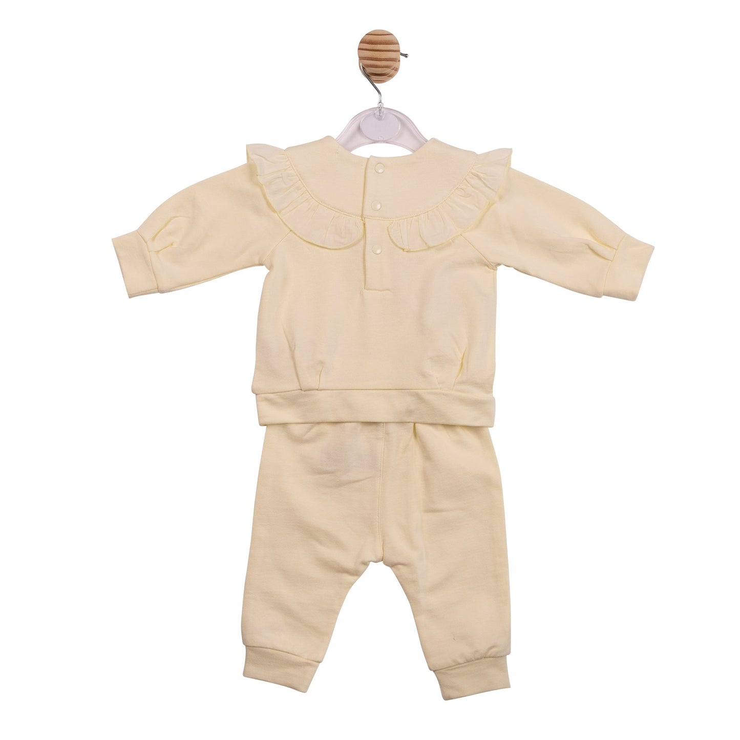 Yellow Diamante Tracksuit
