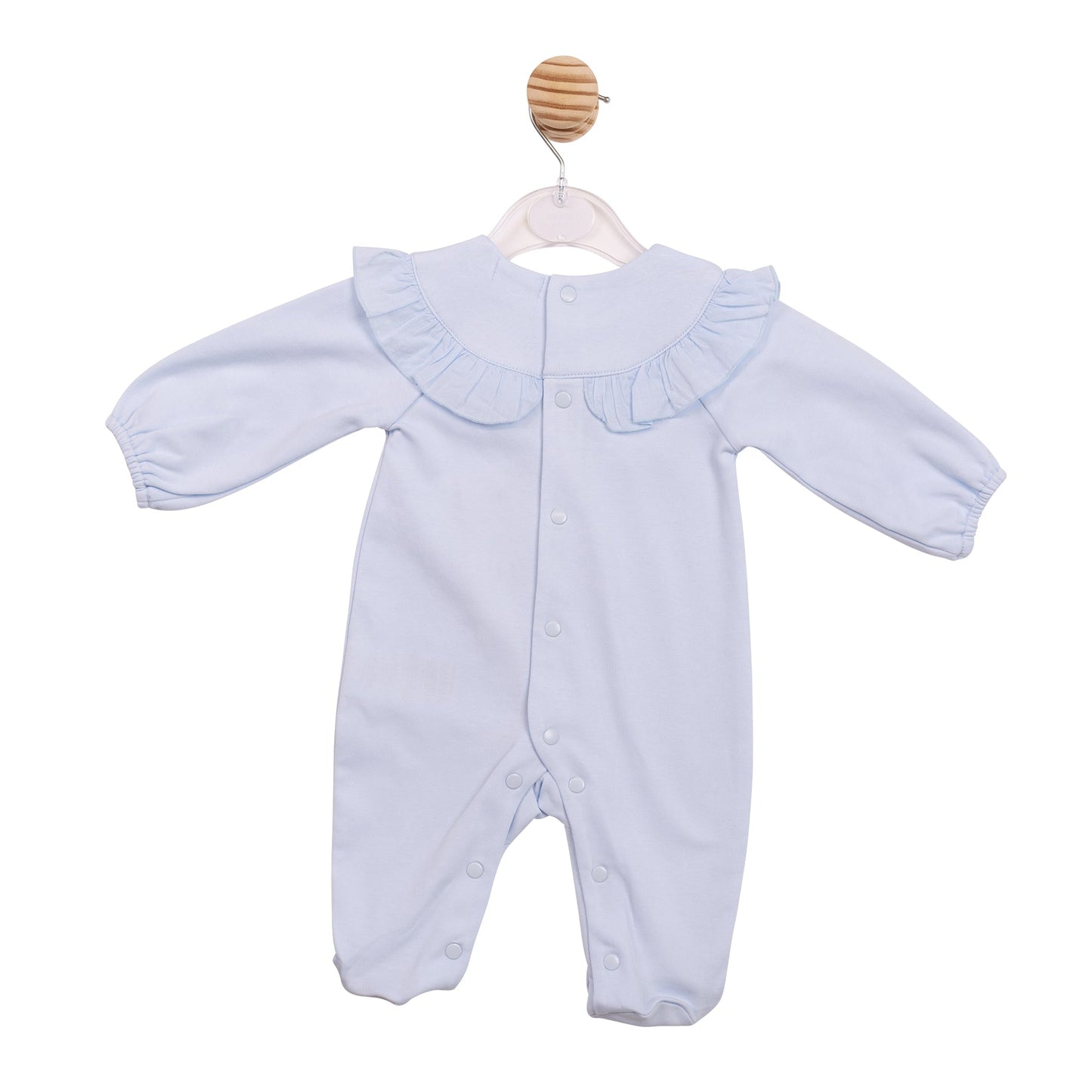 Blue Diamante Babygrow