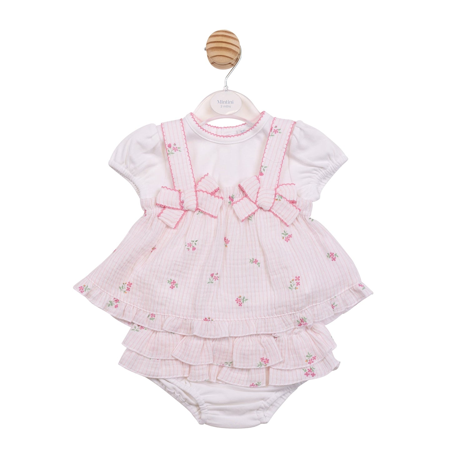 Flower Embroidered Top and Jam Pant