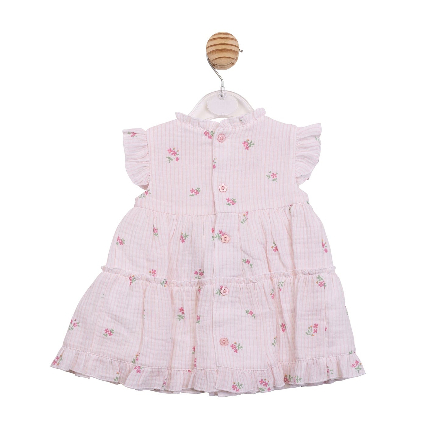 Flower Embroidered Dress