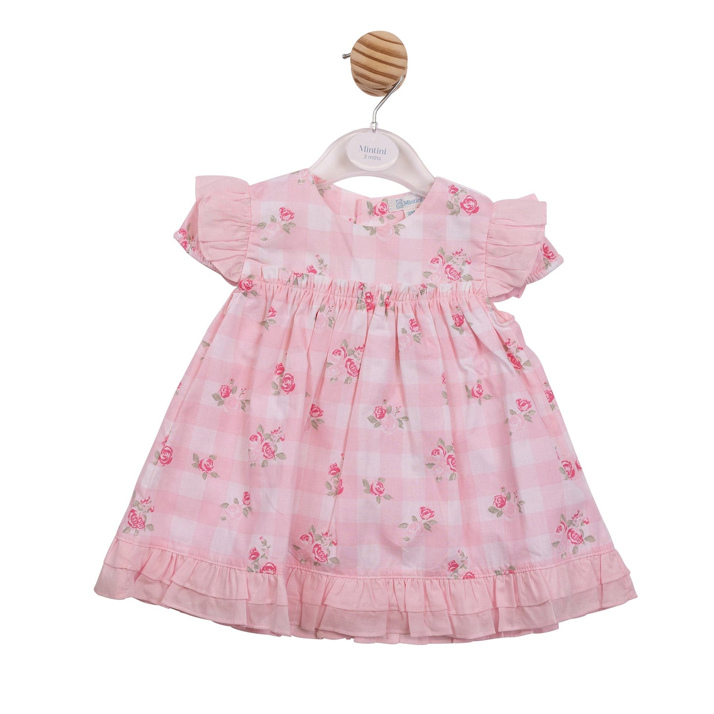 Pink Gingham Dress