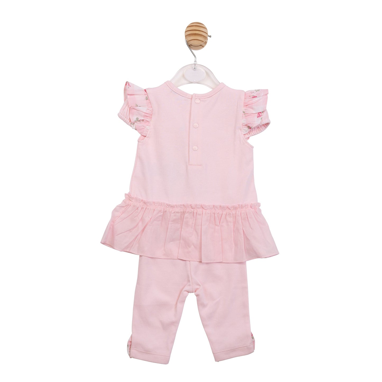 Pink Gingham Tunic and Leggings